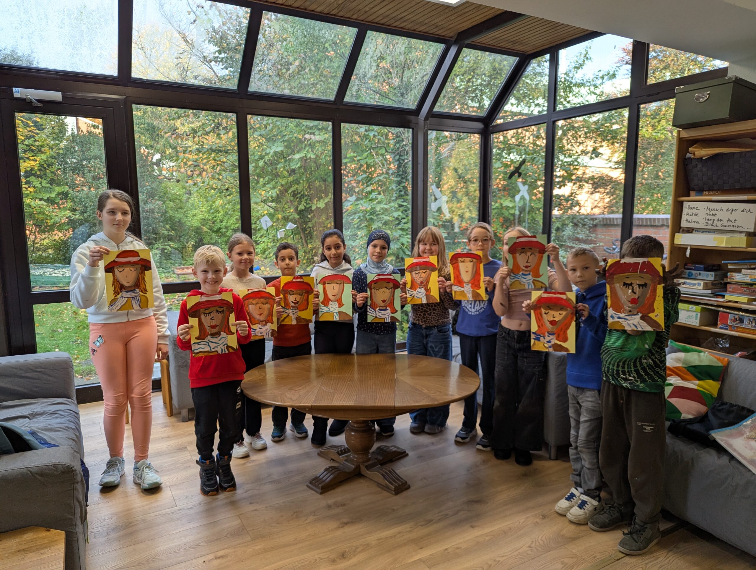 Kinder-Malkurs bei Hristina Litvinenko in Bad Segeberg